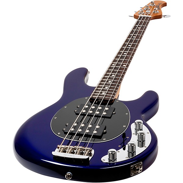 Ernie Ball Music Man StingRay Special HH 4-String Bass Guitar Butane Blue