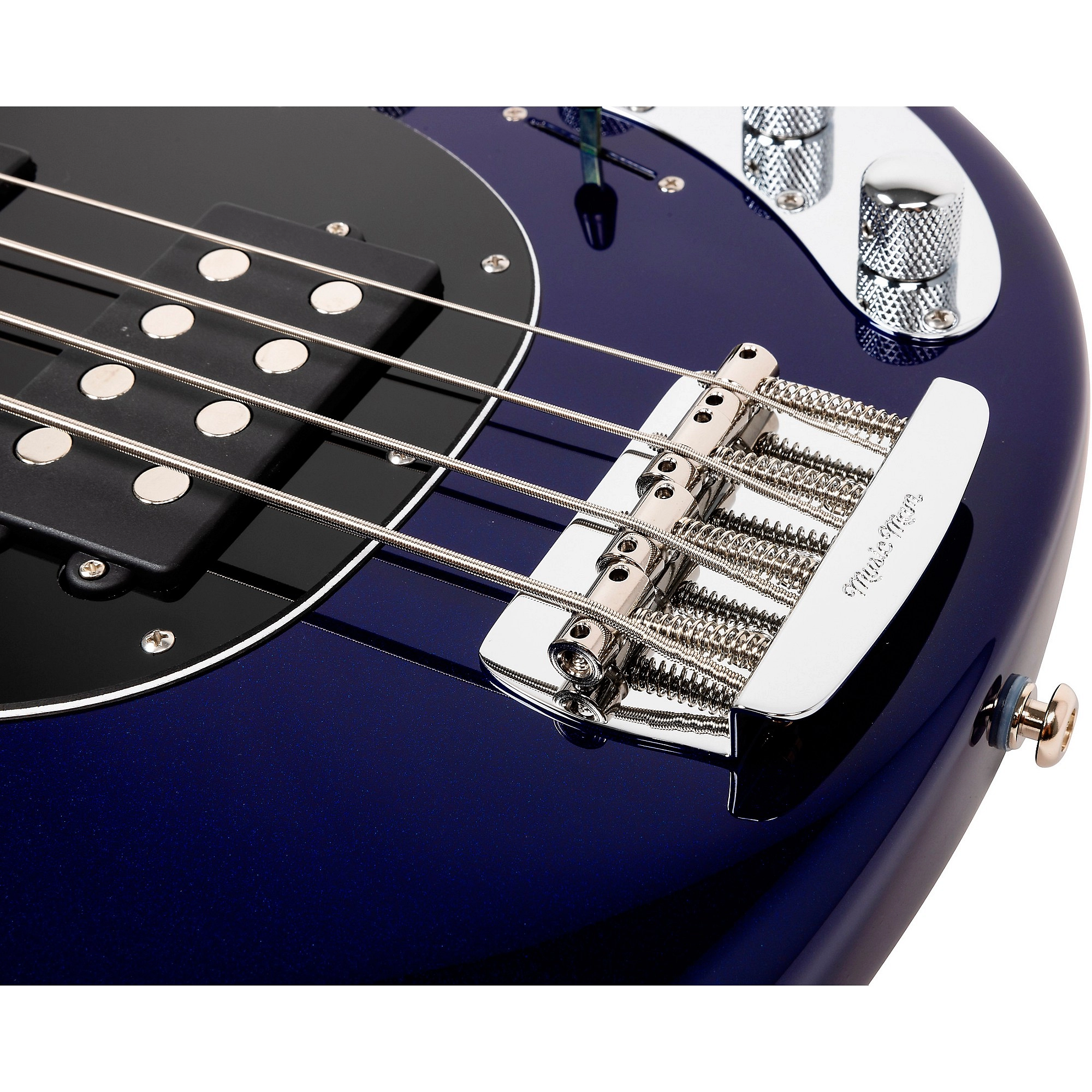 Platinum Ernie Ball Music Man StingRay Special HH 4-String Bass