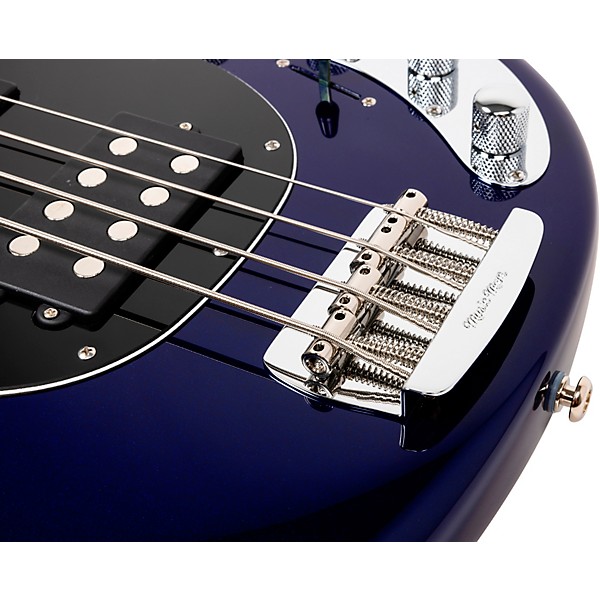 Ernie Ball Music Man StingRay Special HH 4-String Bass Guitar Butane Blue