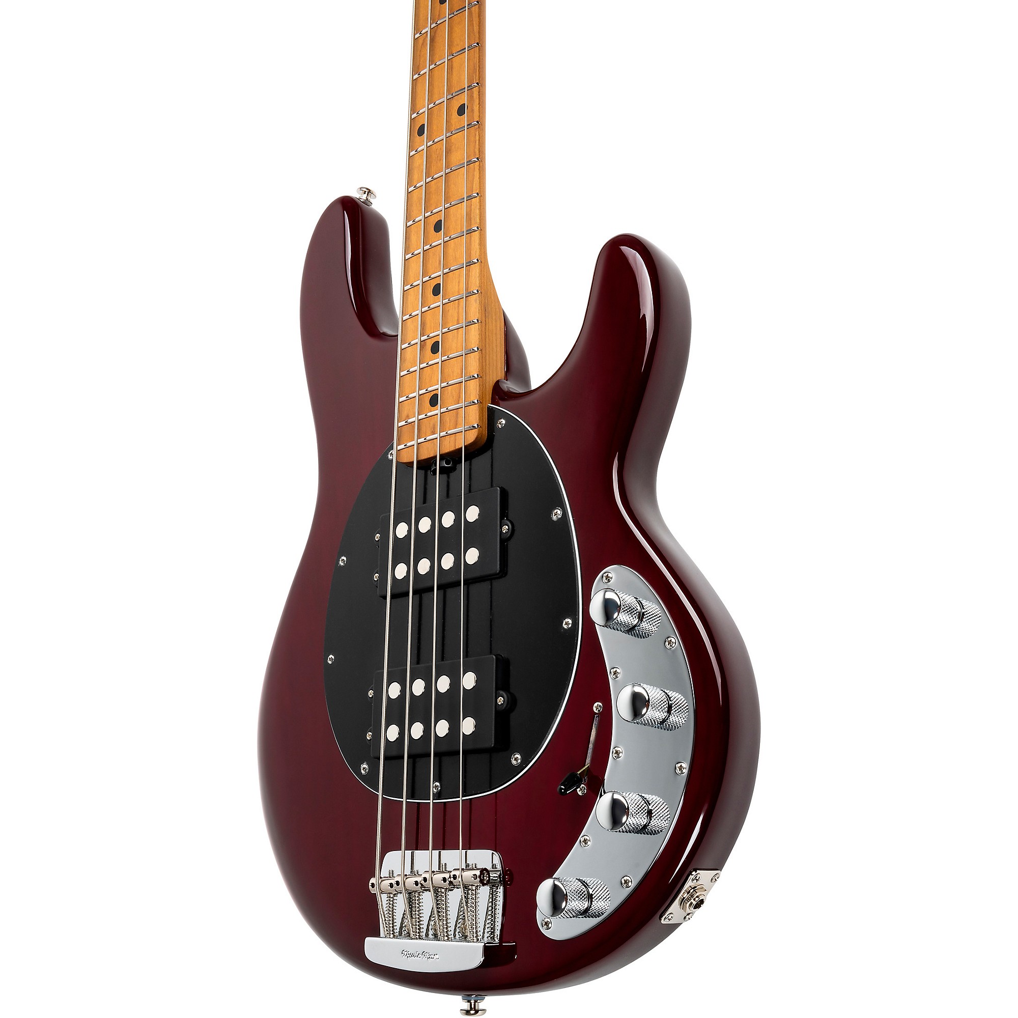 Platinum Ernie Ball Music Man StingRay Special HH 4-String