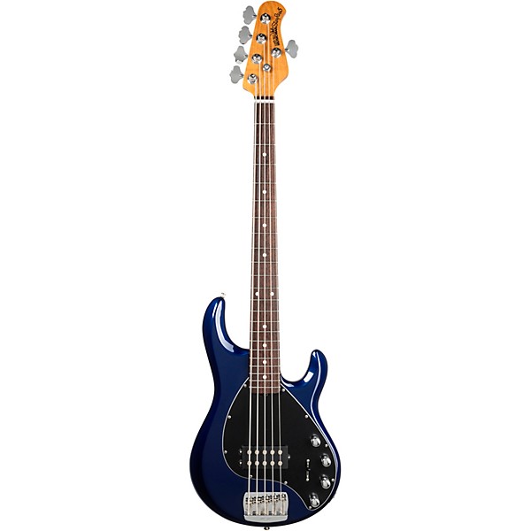Sterling StingRay5 エレキベース ダークブルー Sterling by Music Man StingRay Ray5HH Maple Fingerboard 5