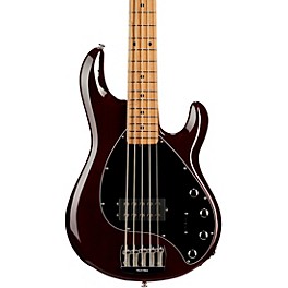 Ernie Ball Music Man StingRay Special 5 H 5-String Bass Guitar Translucent Oxblood