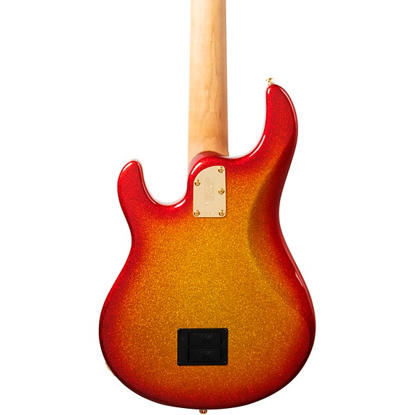 Ernie Ball Music Man StingRay Special 5 H 5-String Bass Guitar Cherry Punch