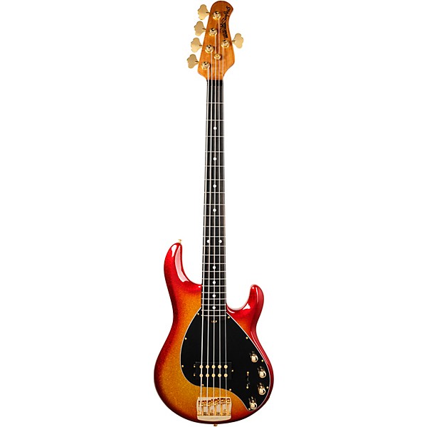 Ernie Ball Music Man StingRay Special 5 H 5-String Bass Guitar Cherry Punch