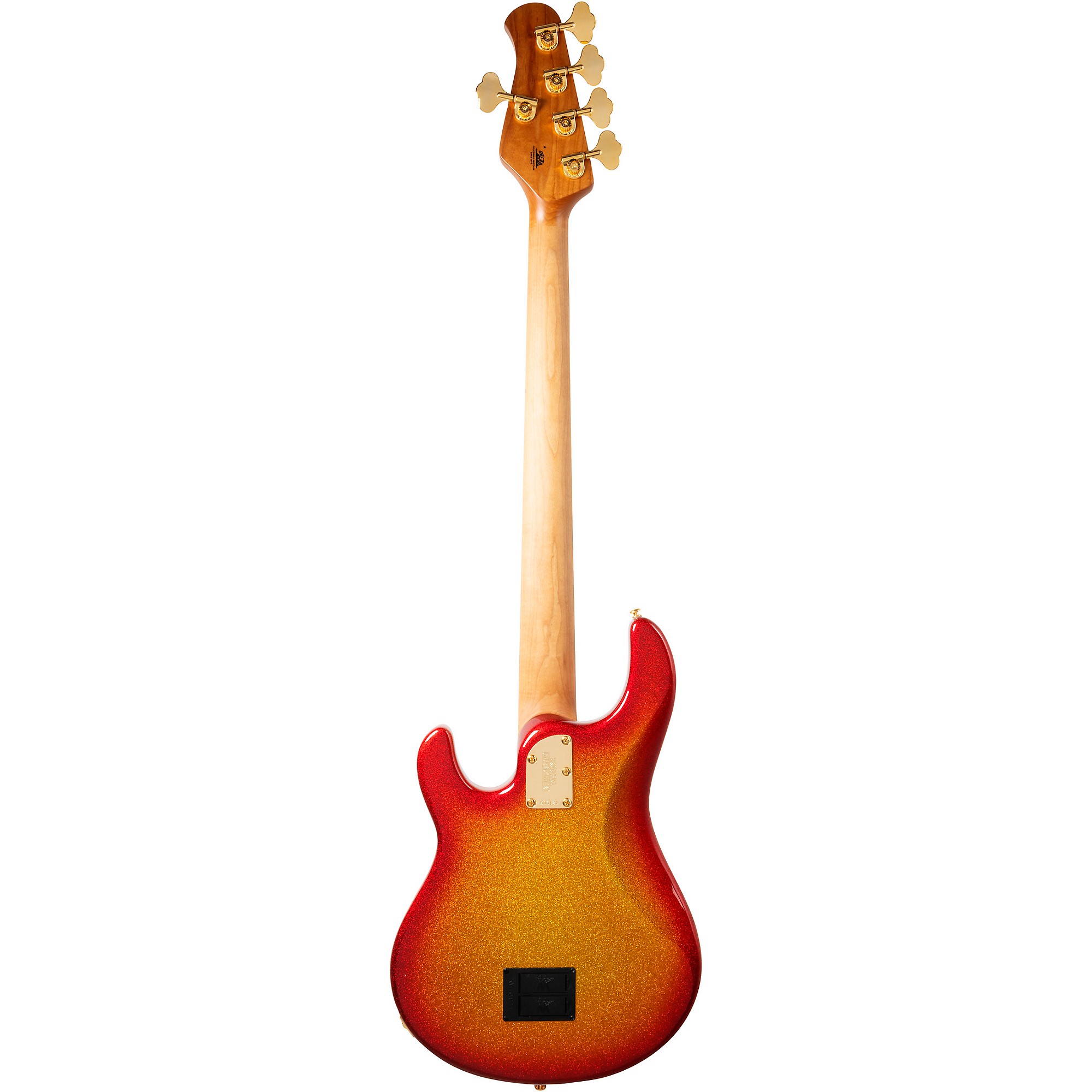Platinum Ernie Ball Music Man StingRay Special 5 H 5-String Bass