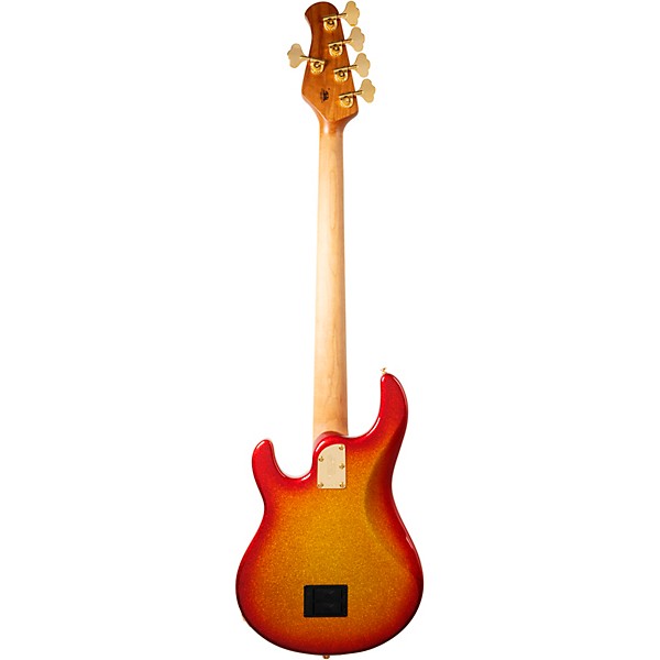 Ernie Ball Music Man StingRay Special 5 H 5-String Bass Guitar Cherry Punch