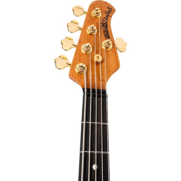 Ernie Ball Music Man StingRay Special 5 H 5-String Bass Guitar Cherry Punch