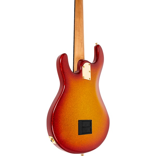Ernie Ball Music Man StingRay Special 5 H 5-String Bass Guitar Cherry Punch