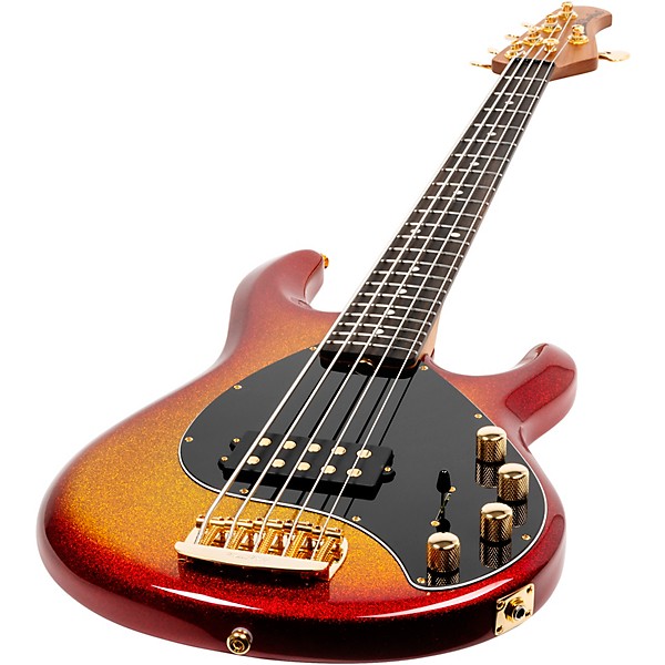 Ernie Ball Music Man StingRay Special 5 H 5-String Bass Guitar Cherry Punch