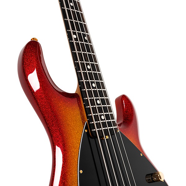 Ernie Ball Music Man StingRay Special 5 H 5-String Bass Guitar Cherry Punch