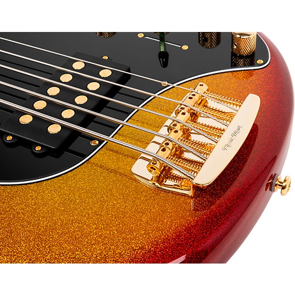 Ernie Ball Music Man StingRay Special 5 H 5-String Bass Guitar Cherry Punch