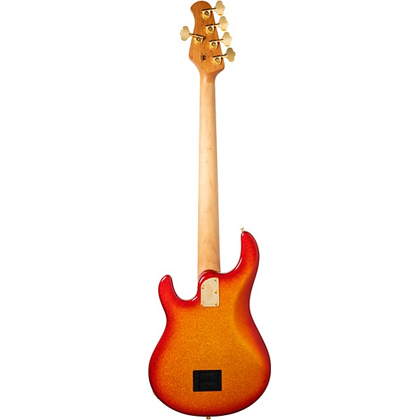 Ernie Ball Music Man StingRay Special 5 HH 5-String Bass Guitar Cherry Punch