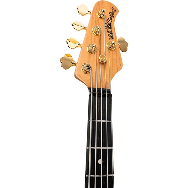 Ernie Ball Music Man StingRay Special 5 HH 5-String Bass Guitar Cherry Punch