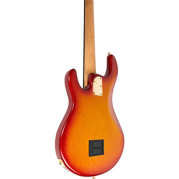 Ernie Ball Music Man StingRay Special 5 HH 5-String Bass Guitar Cherry Punch