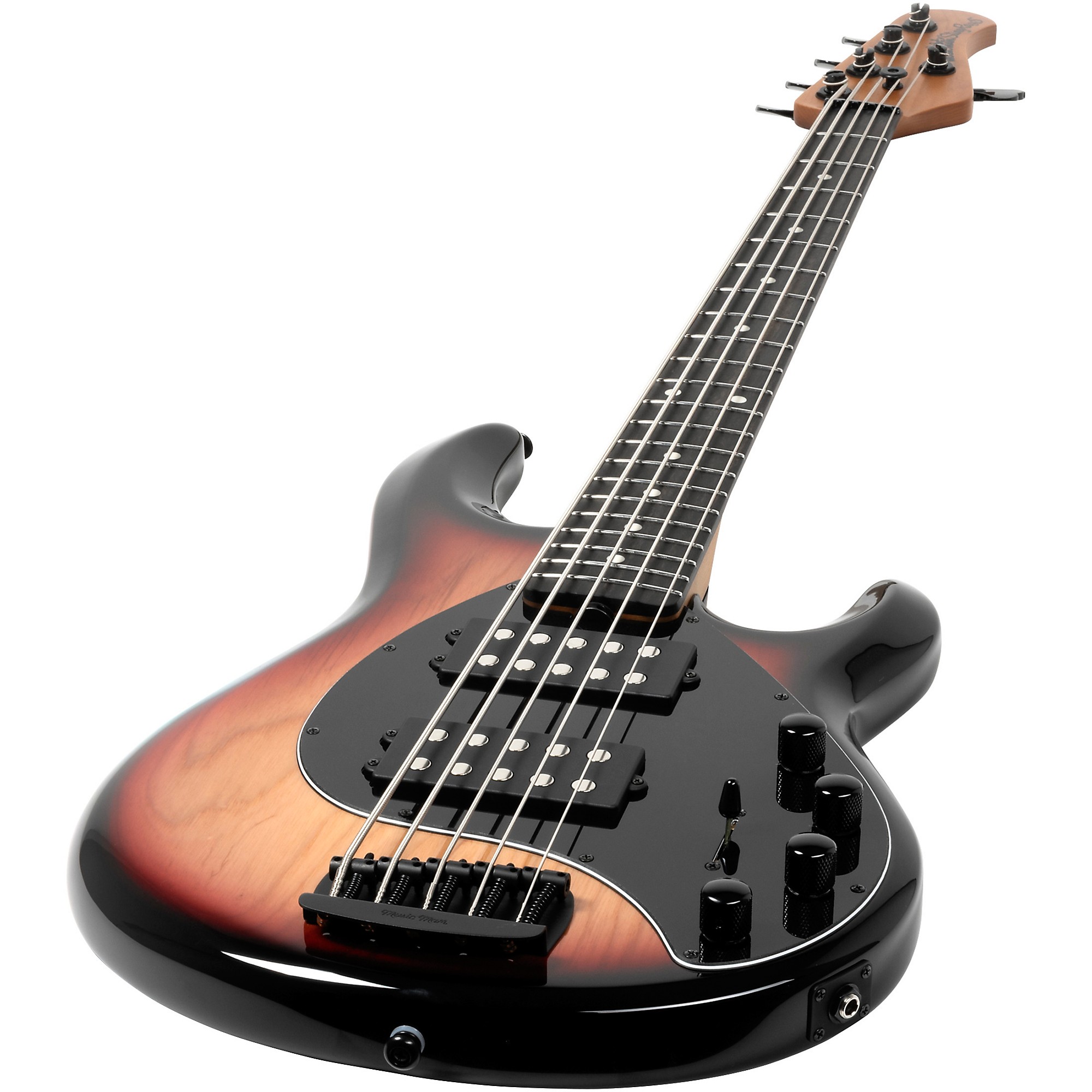 Platinum Ernie Ball Music Man StingRay Special 5 HH 5-String Bass