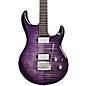 Ernie Ball Music Man Luke 4 HT Maple Top HH Electric Guitar Grape Slushie thumbnail