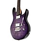 Ernie Ball Music Man Luke 4 HT Maple Top HH Electric Guitar Grape Slushie