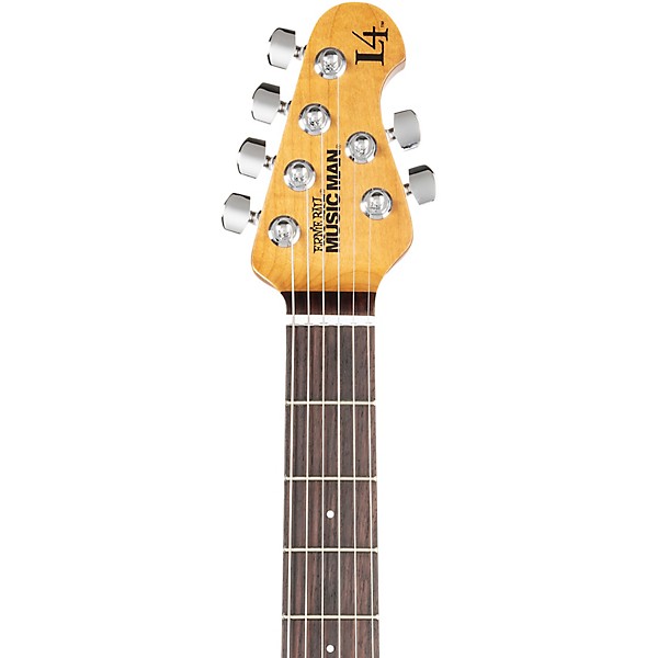 Ernie Ball Music Man Luke 4 HT Maple Top HH Electric Guitar Grape Slushie