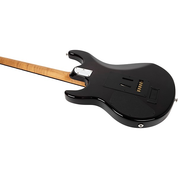 Ernie Ball Music Man Luke 4 HT Maple Top HH Electric Guitar Grape Slushie