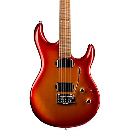 Ernie Ball Music Man Luke 4 HH Electric Guitar Fireball