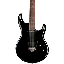 Ernie Ball Music Man Luke 4 HSS Electric Guitar Black Sparkle