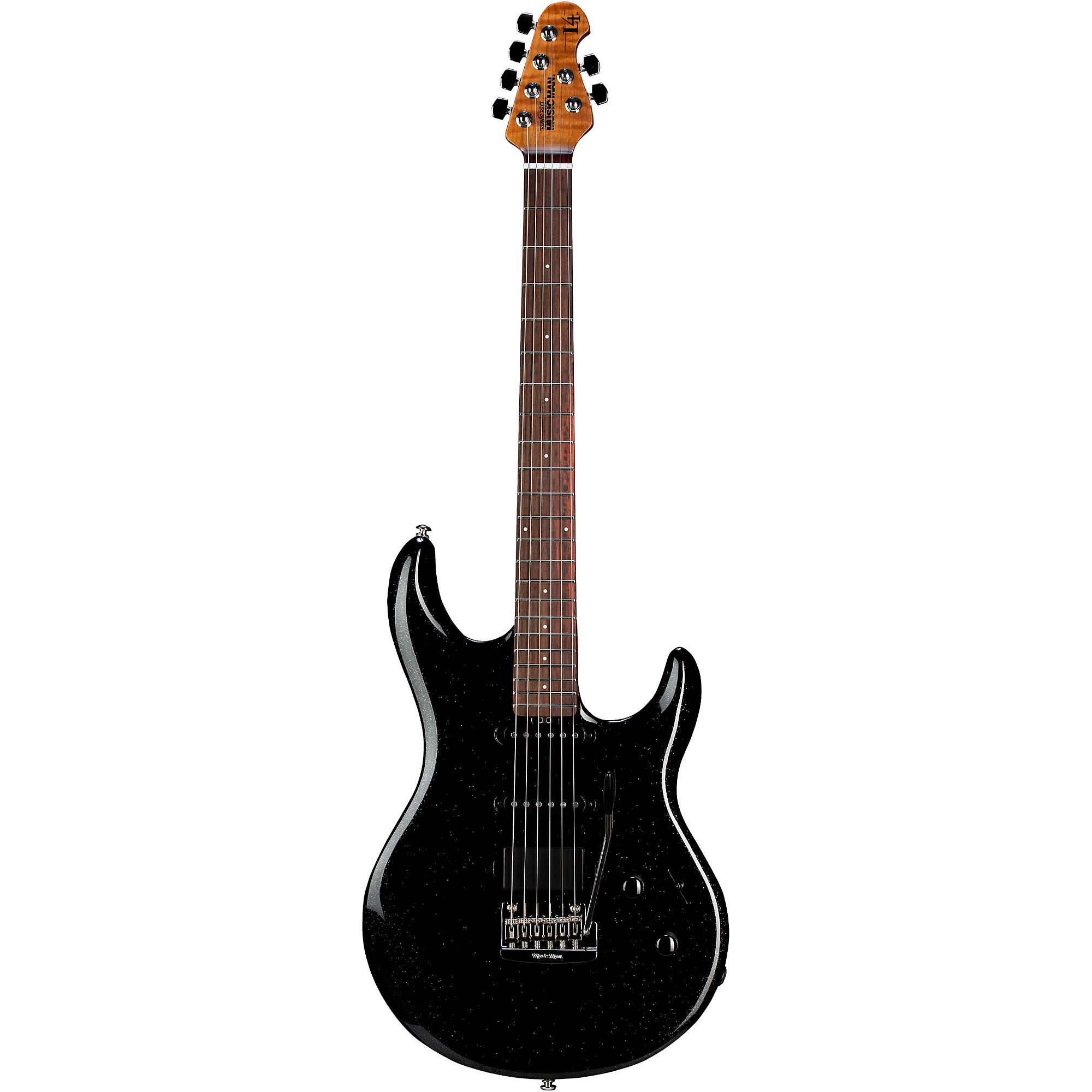 Platinum Ernie Ball Music Man Luke 4 HSS Electric Guitar