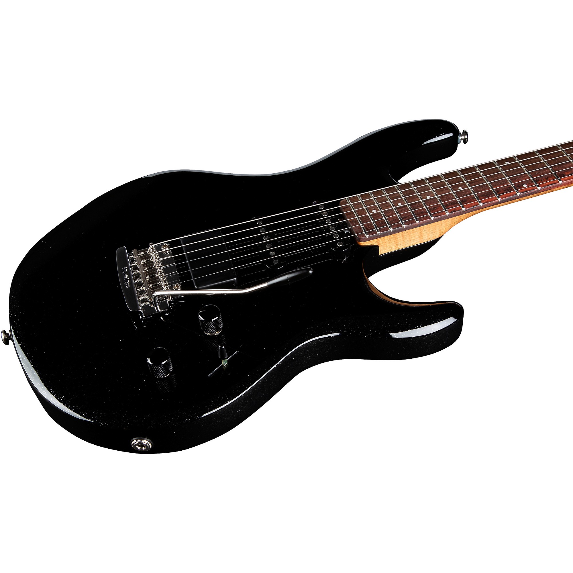ギター music man luke Ernie Ball Music Man Luke 4 HSS Electric Guitar - Black
