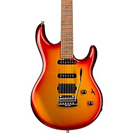 Ernie Ball Music Man Luke 4 HSS Electric Guitar Fireball