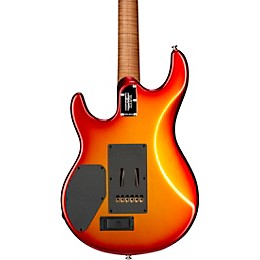 Ernie Ball Music Man Luke 4 HSS Electric Guitar Fireball