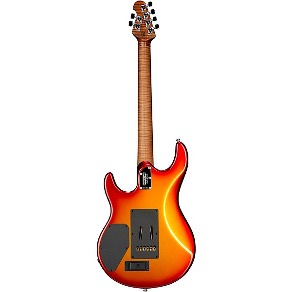 Ernie Ball Music Man Luke 4 HSS Electric Guitar Fireball