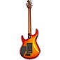 Ernie Ball Music Man Luke 4 HSS Electric Guitar Fireball