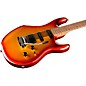 Ernie Ball Music Man Luke 4 HSS Electric Guitar Fireball