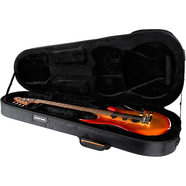 Ernie Ball Music Man Luke 4 HSS Electric Guitar Fireball