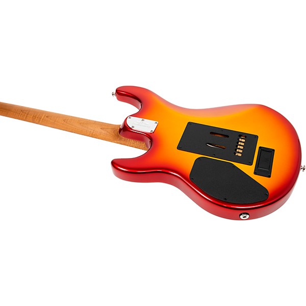 Ernie Ball Music Man Luke 4 HSS Electric Guitar Fireball