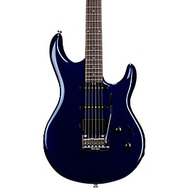 Ernie Ball Music Man Luke 4 HSS Electric Guitar Butane Blue
