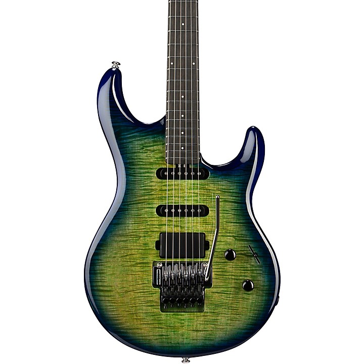 Platinum Ernie Ball Music Man BFR Luke 4 HSS Floyd Rose Electric