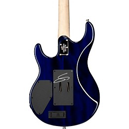 Ernie Ball Music Man BFR Luke 4 HSS Floyd Rose Electric Guitar Green Tide