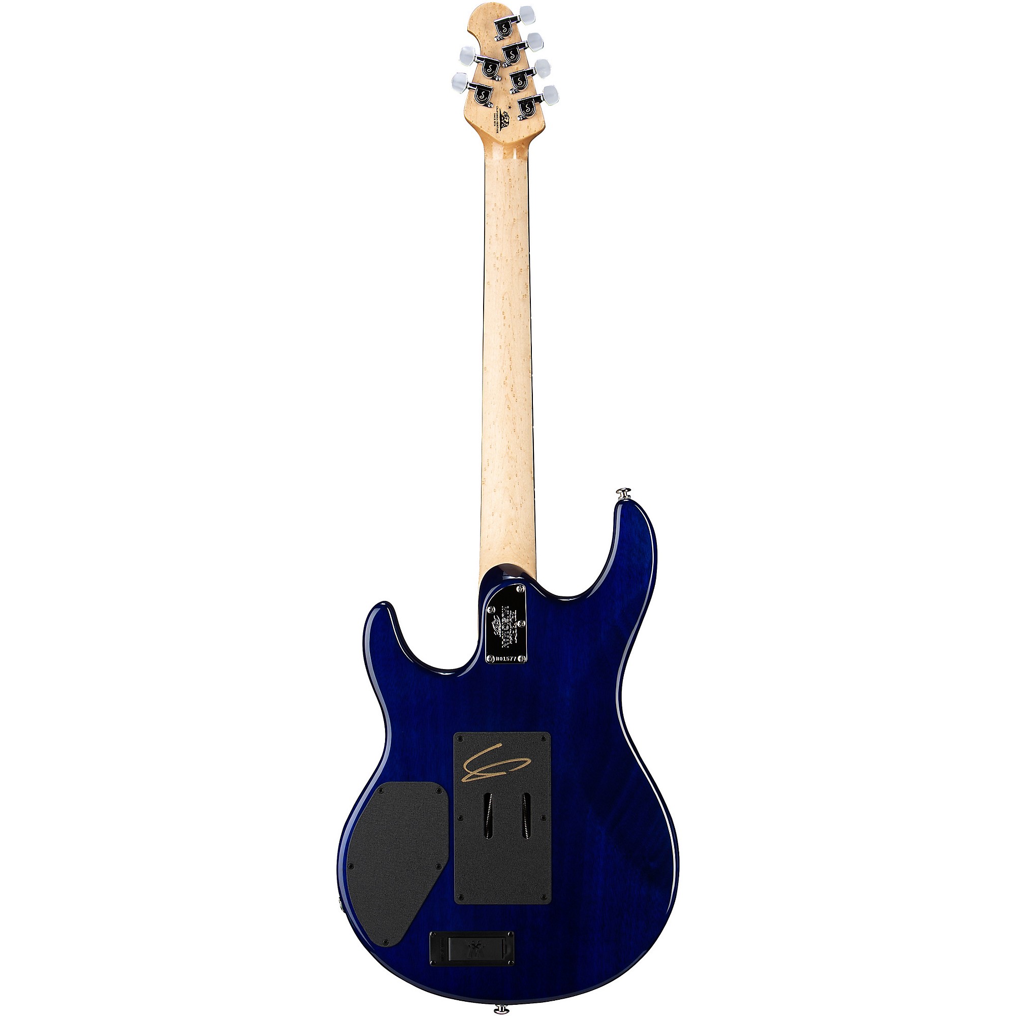 Platinum Ernie Ball Music Man BFR Luke 4 HSS Floyd Rose Electric