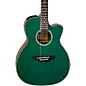 Takamine Englemann Spruce-Hawaiian Koa Limited-Edition OM Acoustic-Electric Guitar Antique Evergreen thumbnail