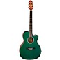 Takamine Englemann Spruce-Hawaiian Koa Limited-Edition OM Acoustic-Electric Guitar Antique Evergreen