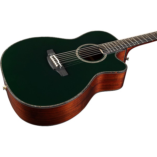 Takamine Englemann Spruce-Hawaiian Koa Limited-Edition OM Acoustic