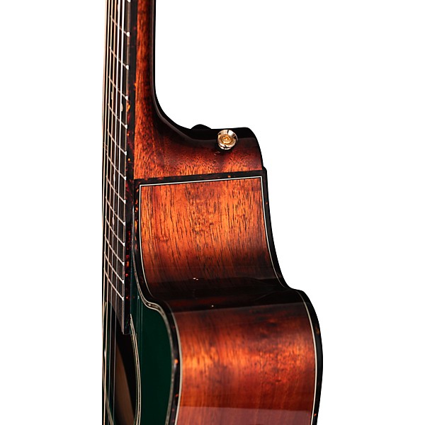 Takamine Englemann Spruce-Hawaiian Koa Limited-Edition OM Acoustic-Electric Guitar Antique Evergreen