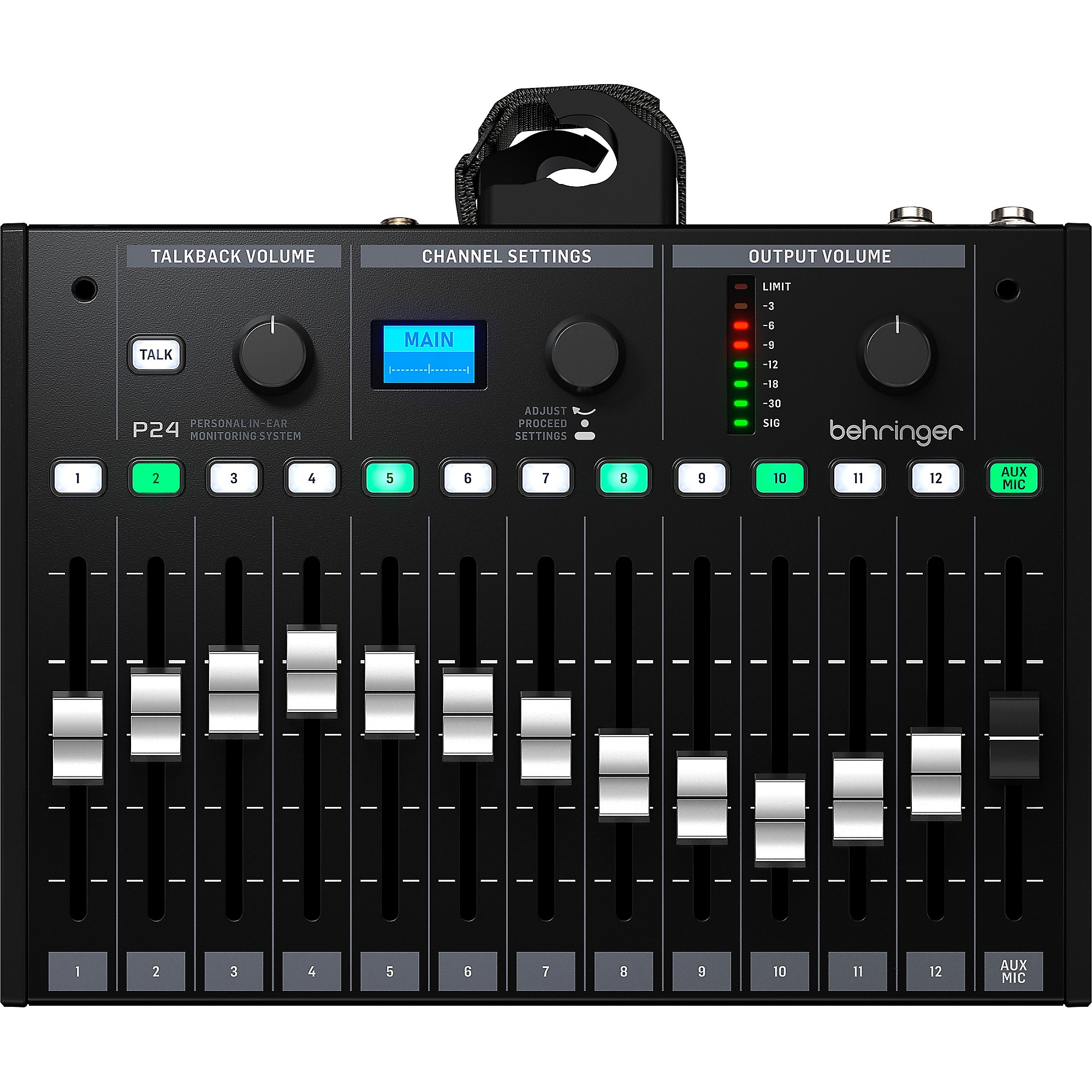 Behringer P24 StageConnect Personal Monitor Mixer | Guitar Center