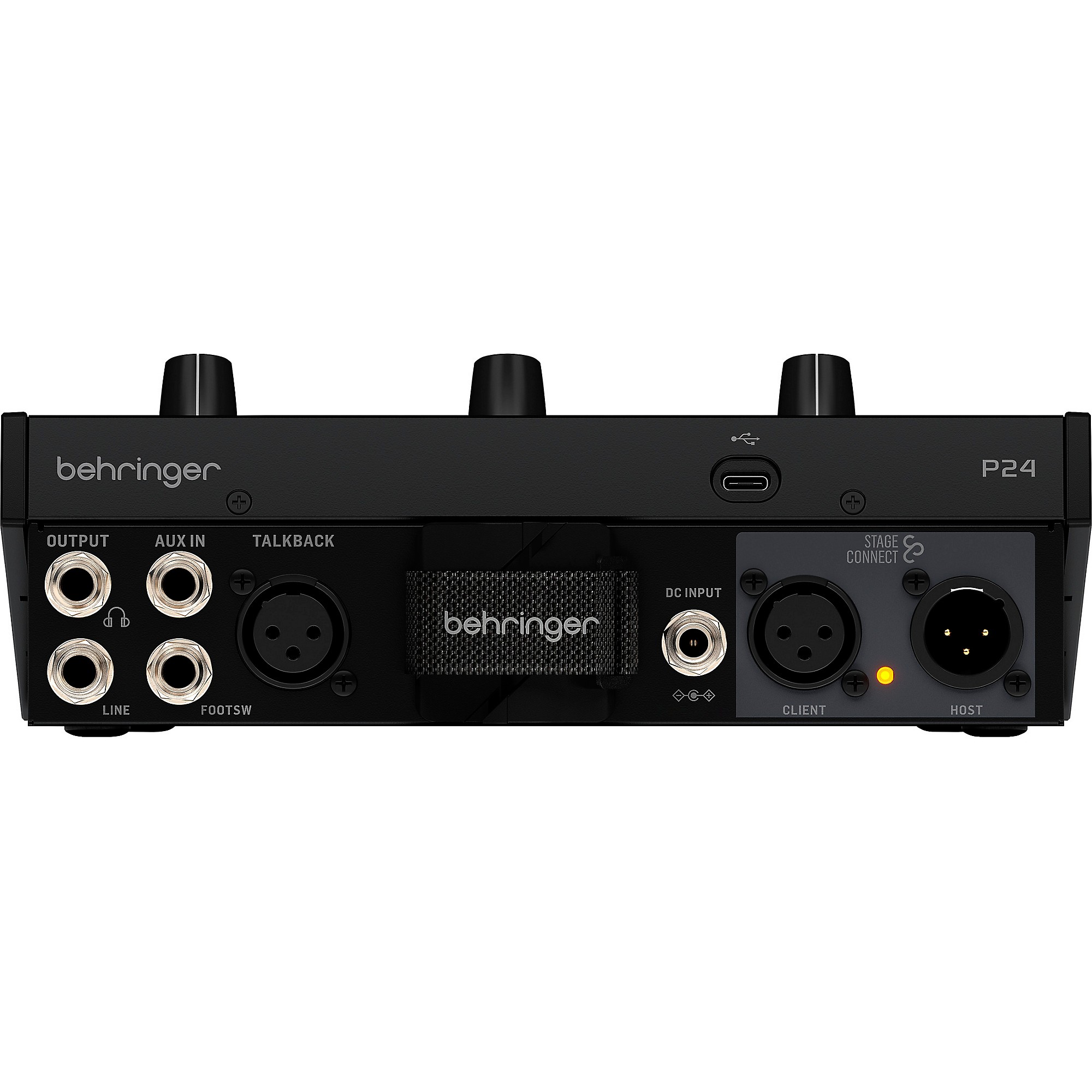 Behringer P24 StageConnect Personal Monitor Mixer | Guitar Center
