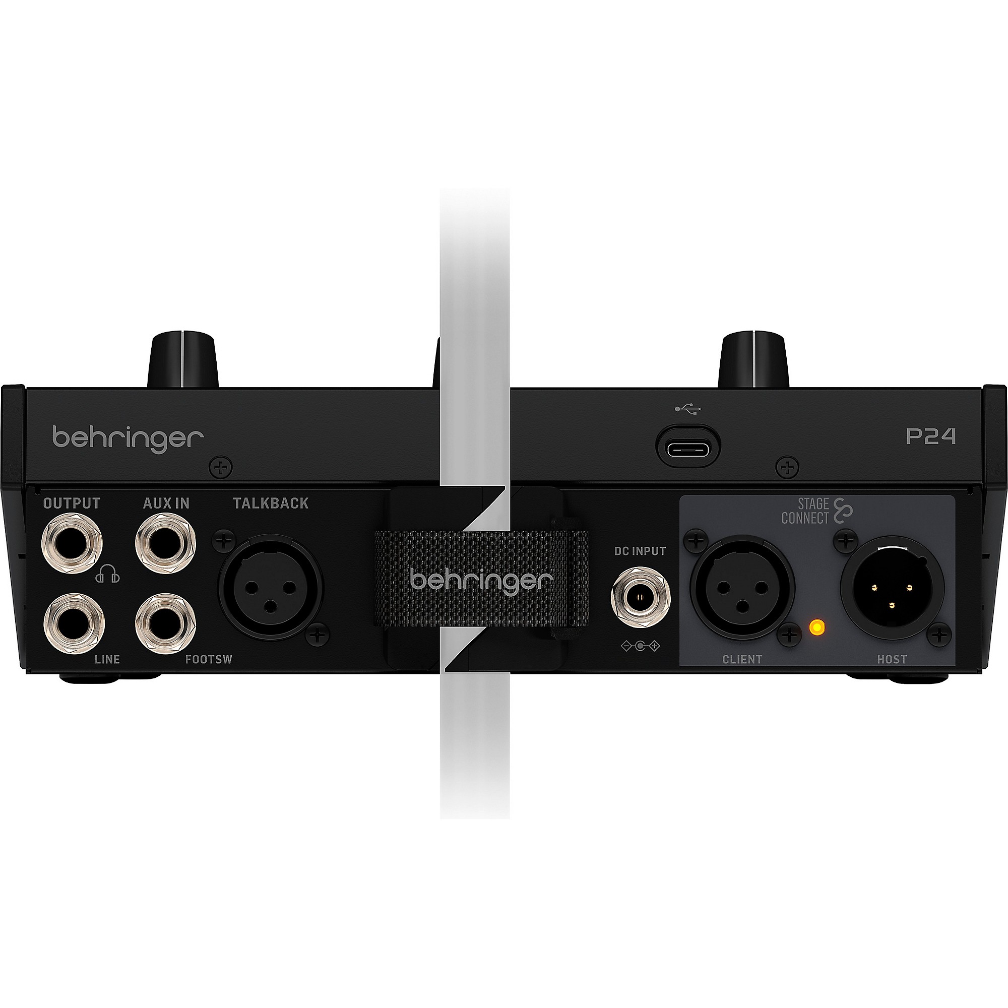 Behringer P24 StageConnect Personal Monitor Mixer | Guitar Center