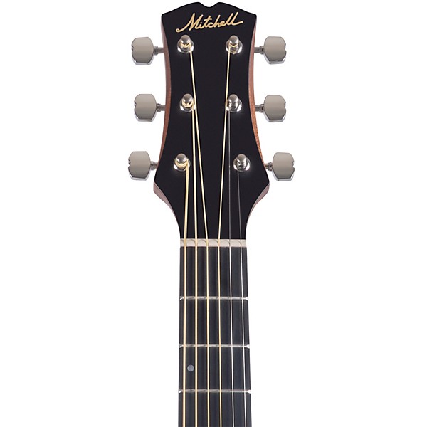 Mitchell Launch O100JR Auditorium Junior Acoustic Guitar Natural