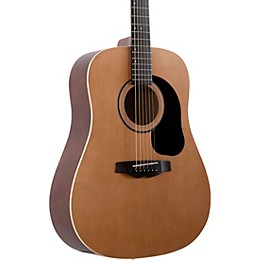 Open Box Mitchell Launch D100 Dreadnought Acoustic Guitar Level 1 Natural