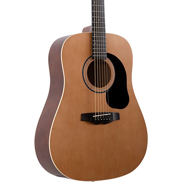 Open Box Mitchell Launch D100 Dreadnought Acoustic Guitar Level 1 Natural