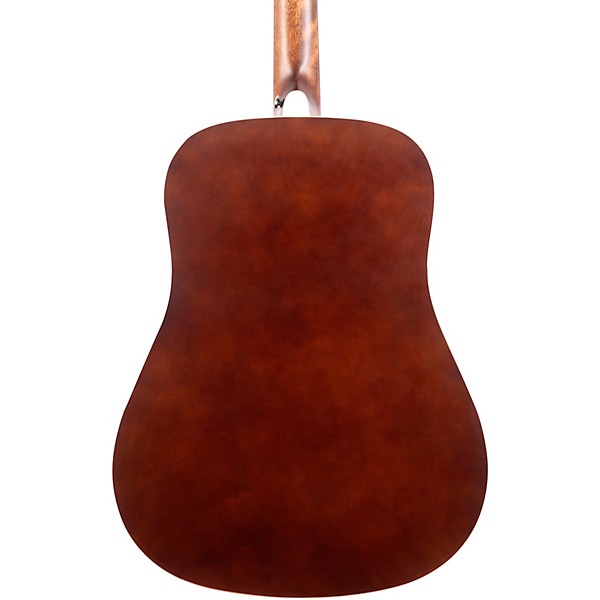 Open Box Mitchell Launch D100 Dreadnought Acoustic Guitar Level 1 Natural