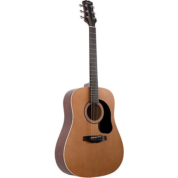 Open Box Mitchell Launch D100 Dreadnought Acoustic Guitar Level 1 Natural